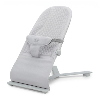 Kinderkraft Mimi - шезлонг-ліжечко з іграшками • Light Grey (KBMIMI00LGR0000)