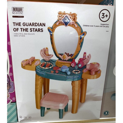 BOWA The Guardian of the Stars - дитяче трюмо зі стільчиком і 33 аксесуарами (8225C)