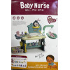 YQL Baby Nurse - сюжетно-ролевой набор с пупсом, 72 элемента (HL-6)