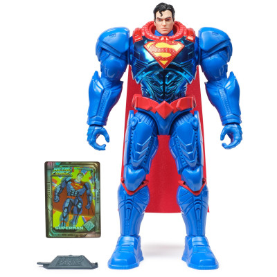 Spin Master DC Metal Force Superman - игровая фигурка 30 см (6072667)