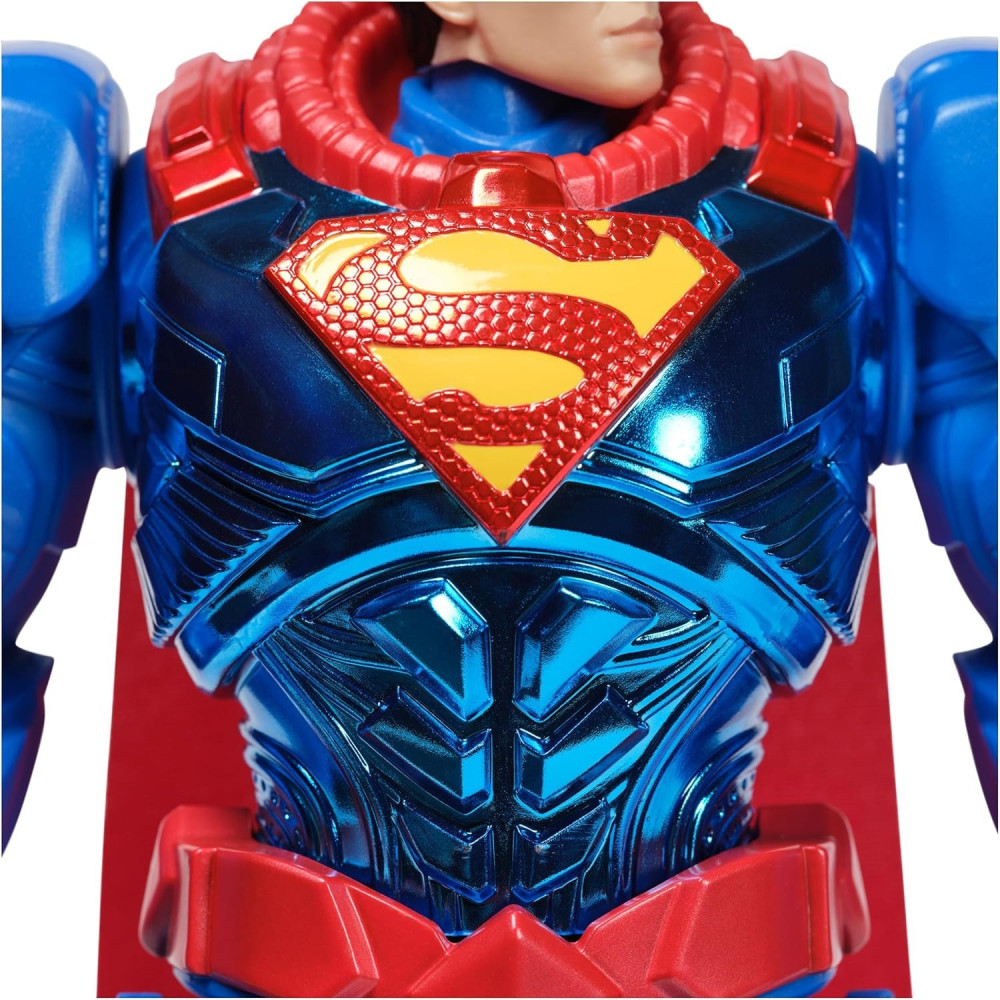 Spin Master DC Metal Force Superman - ігрова фігурка 30 см (6072667) Spin Master DC Metal Force Superman - ігрова фігурка 30 см (6072667)