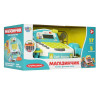 Limo Toy Касовий апарат M 4391 - ігровий набір з мікрофоном і сканером (M 4391 I UA)