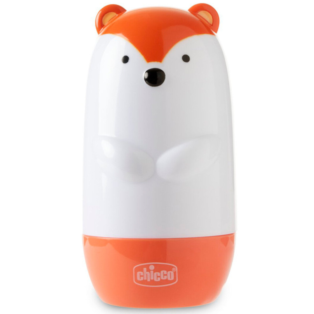 Chicco Маникюрный набор 4 в 1 - детские ножницы, щипчики, пинцет и 2 пилочки в футляре • Fox Chicco Маникюрный набор 4 в 1 - детские ножницы, щипчики, пинцет и 2 пилочки в футляре • Fox