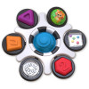 Baby Einstein Curiosity Clutch - розвиваюча іграшка-брязкальце з 6 фігурками від 3 місяців