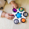 Baby Einstein Curiosity Clutch - розвиваюча іграшка-брязкальце з 6 фігурками від 3 місяців