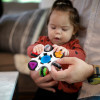 Baby Einstein Curiosity Clutch - розвиваюча іграшка-брязкальце з 6 фігурками від 3 місяців