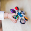 Baby Einstein Curiosity Clutch - розвиваюча іграшка-брязкальце з 6 фігурками від 3 місяців