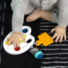 Baby Einstein Color Palette Popper - музична іграшка 3 в 1 з прорізувачем і брязкальцем 6 міс.+