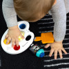 Baby Einstein Color Palette Popper - музична іграшка 3 в 1 з прорізувачем і брязкальцем 6 міс.+