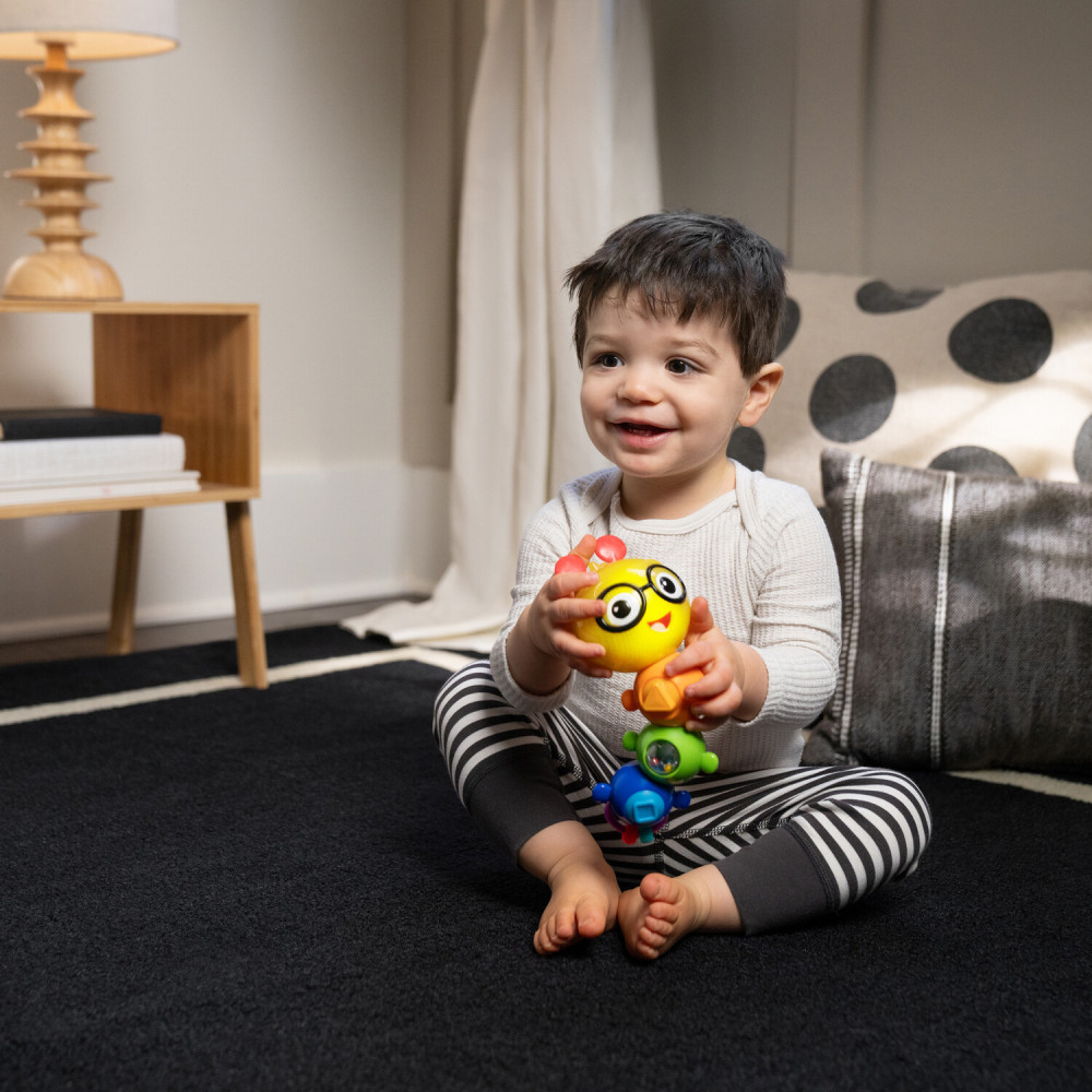 Baby Einstein Twist-a-Pal Cal - музична розвиваюча іграшка-гусениця 6 міс.+