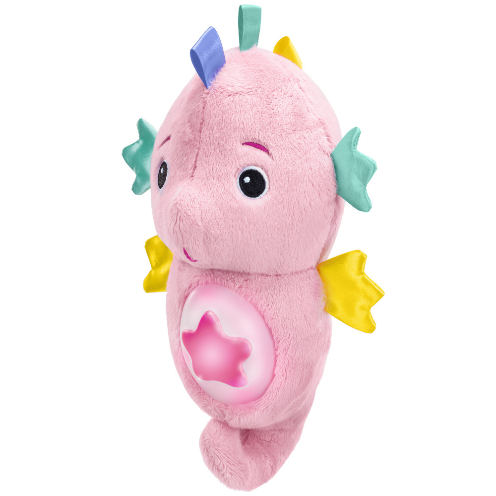 Baby Einstein Sea Dreams Seahorse - м'яка музична іграшка-морський коник 0 міс.+ • Рожевий