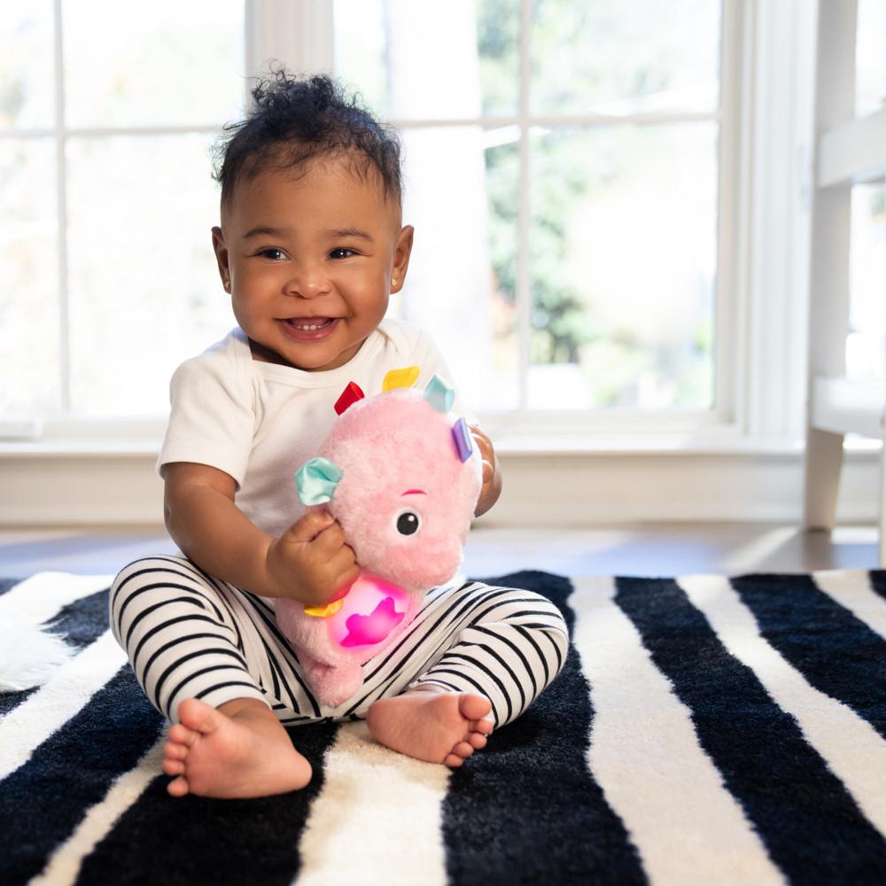 Baby Einstein Sea Dreams Seahorse - м'яка музична іграшка-морський коник 0 міс.+ • Рожевий Baby Einstein Sea Dreams Seahorse - м'яка музична іграшка-морський коник 0 міс.+ • Рожевий