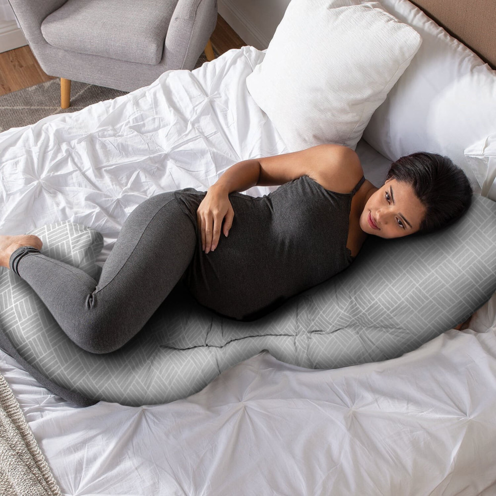 Chicco Boppy Total Body - подушка для вагітних із трьох елементів