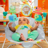 Bright Starts Playful Paradise - шезлонг з вібрацією та ігровою дугою з 4 іграшками