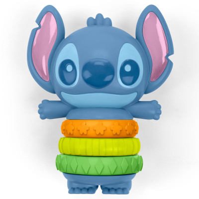 Bright Starts Stitch Twist-a-Stitch - погремушка Disney Baby 3 мес.+
