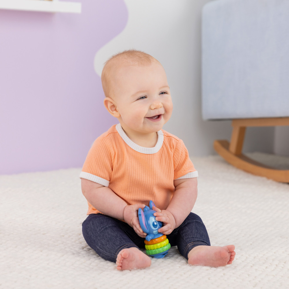 Bright Starts Stitch Twist-a-Stitch - брязкальце Disney Baby 3 міс.+