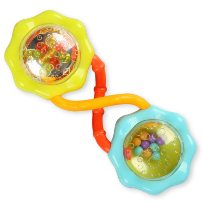 Bright Starts Rattle & Shake Barbell - брязкальце 3 міс.+