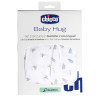 Chicco Простирадла на резинці Baby Hug Bamboo 39 × 77 см - 2 шт. з бамбукової віскози • Greenery