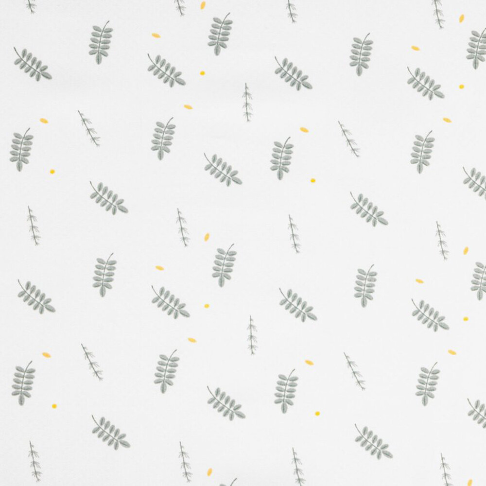 Chicco Простирадла на резинці Baby Hug Bamboo 39 × 77 см - 2 шт. з бамбукової віскози • Greenery