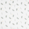 Chicco Простирадла на резинці Next2Me Twins Bamboo 44 × 76 см - 2 шт. з бамбукової віскози • Greenery
