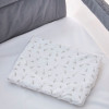 Chicco Простирадла на резинці Next2Me Cotton 50 × 83 см - 2 шт. з бавовни • Cloud