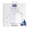 Chicco Простирадла на резинці Next2Me Forever Cotton 58 × 110 см - 2 шт. з бавовни • Confetti