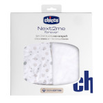 Chicco Простирадла на резинці Next2Me Forever Cotton 58 × 110 см - 2 шт. з бавовни • Confetti Chicco Простирадла на резинці Next2Me Forever Cotton 58 × 110 см - 2 шт. з бавовни • Confetti