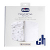 Chicco Комплект білизни Next2Me Forever Cotton 58 × 110 см - наволочка, нижнє простирадло на резинці та верхнє для вкривання • Confetti