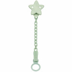 Chicco All You Can Clip - держатель-клипса для пустышки на цепочке • Зеленый