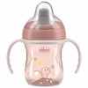 Chicco Training Cup - поильник-непроливайка с полужестким носиком, 200 мл, от 6 мес. • Розовый Chicco Training Cup - поильник-непроливайка с полужестким носиком, 200 мл, от 6 мес. • Розовый