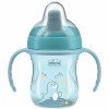 Chicco Training Cup - поильник-непроливайка с полужестким носиком, 200 мл, от 6 мес. • Голубой Chicco Training Cup - поильник-непроливайка с полужестким носиком, 200 мл, от 6 мес. • Голубой