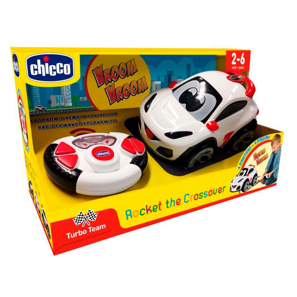 Chicco Rocket the Crossover - машинка на радіокеруванні, від 2 років