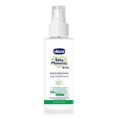 Chicco Baby Moments Kids Парфюмированная вода - для детей, 100 мл Chicco Baby Moments Kids Парфюмированная вода - для детей, 100 мл