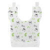Chicco Eco Bibs 36 шт. - одноразові компостовані слинявчики з кишенею та липучками, від 6 міс.