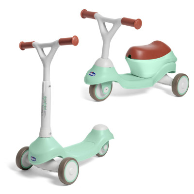 Chicco Evolutive - беговел-самокат 2 в 1 для детей от 1 до 3 лет Chicco Evolutive - беговел-самокат 2 в 1 для детей от 1 до 3 лет