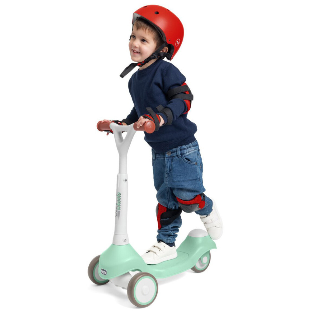 Chicco Evolutive - біговел-самокат 2 в 1 для дітей від 1 до 3 років
