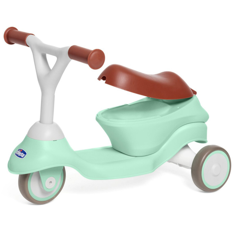 Chicco Evolutive - біговел-самокат 2 в 1 для дітей від 1 до 3 років