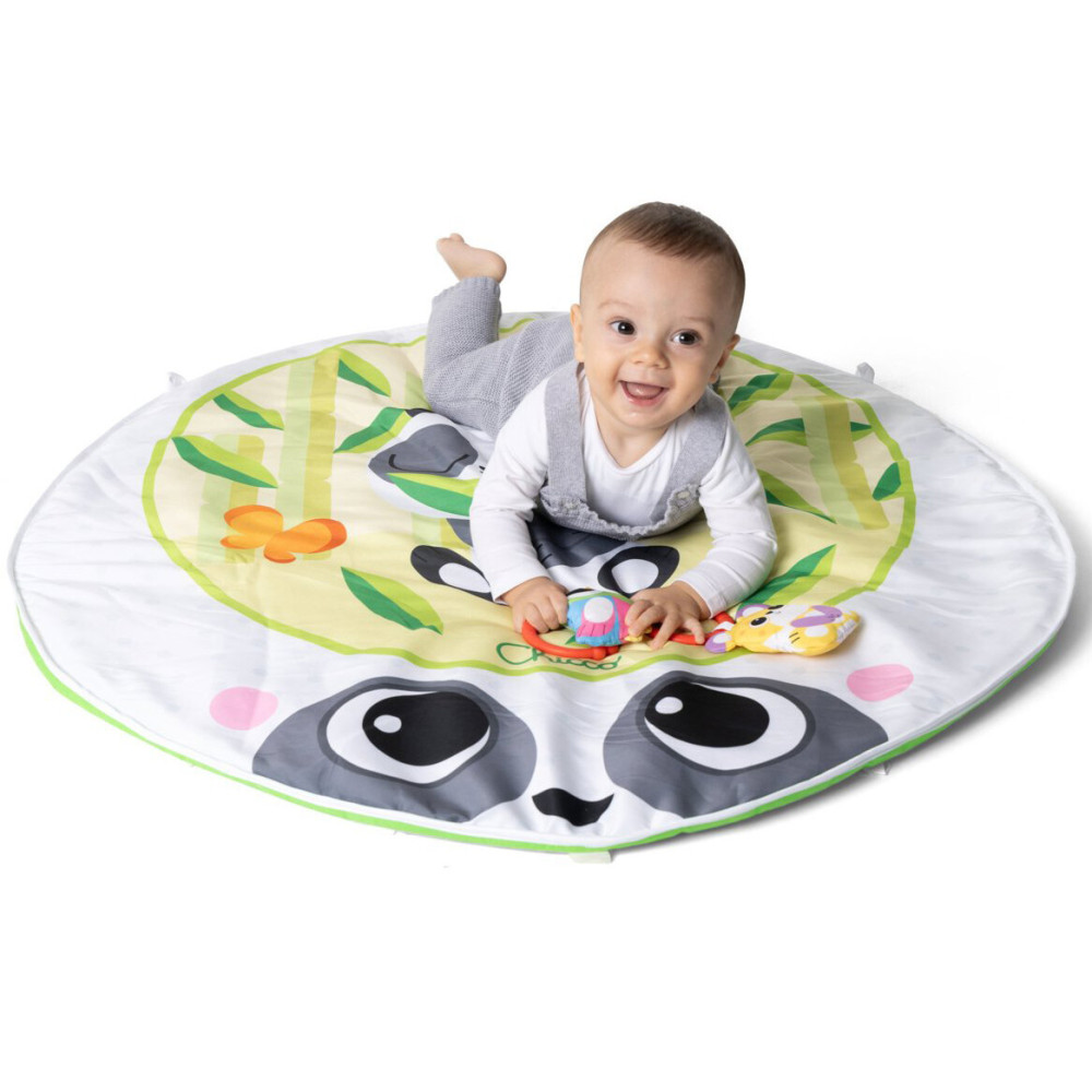 Chicco Лісові пригоди - ігровий килимок 2 в 1 із тентом UV 50+ і підвісками 0 міс.+