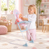 Chicco Стульчик для кормления куклы - игрушка со столиком и ремнями для кукол до 45 см 3 г.+