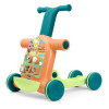 Chicco Ферма - іграшка-ходунки 4 в 1 (ходунки, їздунок, самокат, центр активностей) 9 міс.+