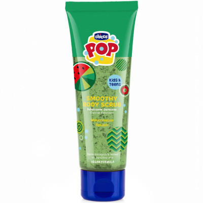 Chicco Pop Скраб для тела Watermelon Splash - с экстрактом арбуза, от 6 лет, 150 мл Chicco Pop Скраб для тела Watermelon Splash - с экстрактом арбуза, от 6 лет, 150 мл