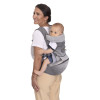 Chicco Airy Hip Seat - нагрудная сумка-эргорюкзак 3 в 1 со съемным хипситом, от рождения до 3 лет • Pebble
