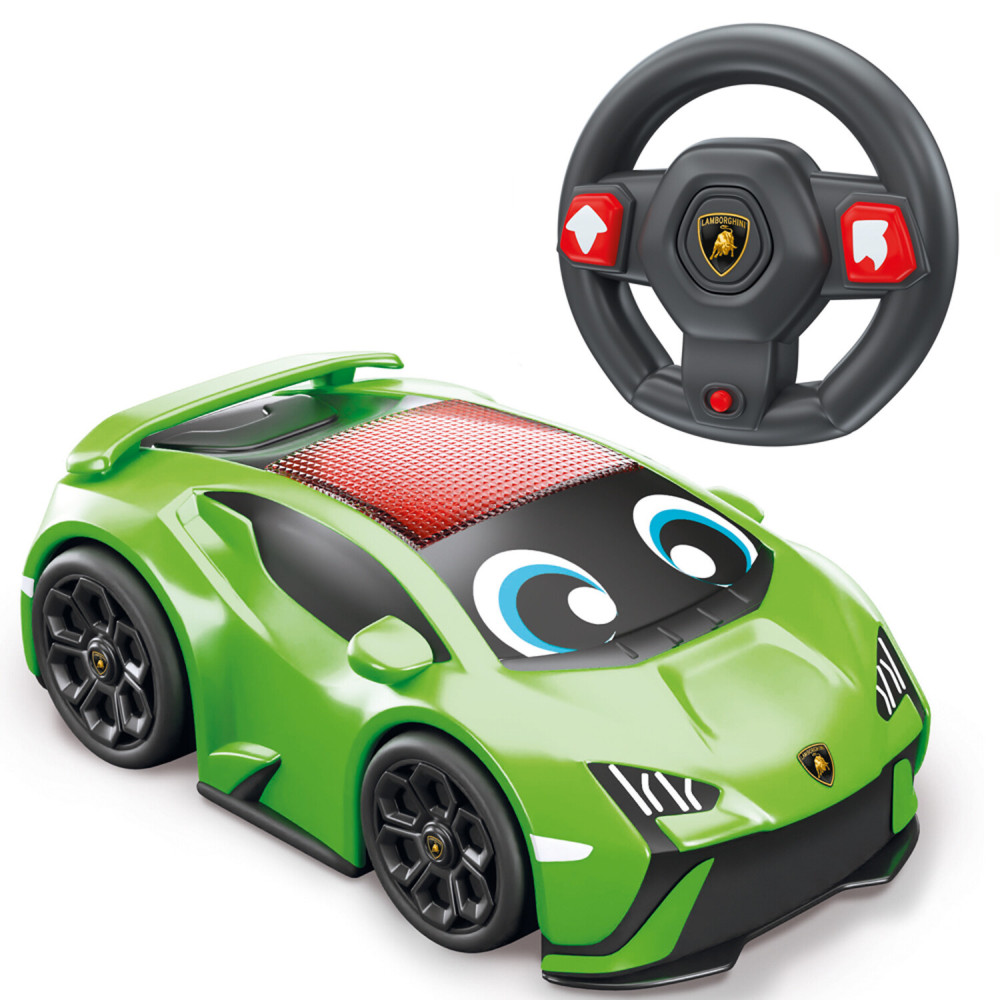 Clementoni My first Lamborghini - машинка на радіоуправлінні зі світлом і звуком, 2 роки+