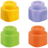 Clementoni Sensory Cube - м'який розвиваючий куб із 4 блоками, серія Soft Clemmy, 6 міс.+