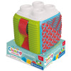 Clementoni Sensory Cube - м'який розвиваючий куб із 4 блоками, серія Soft Clemmy, 6 міс.+