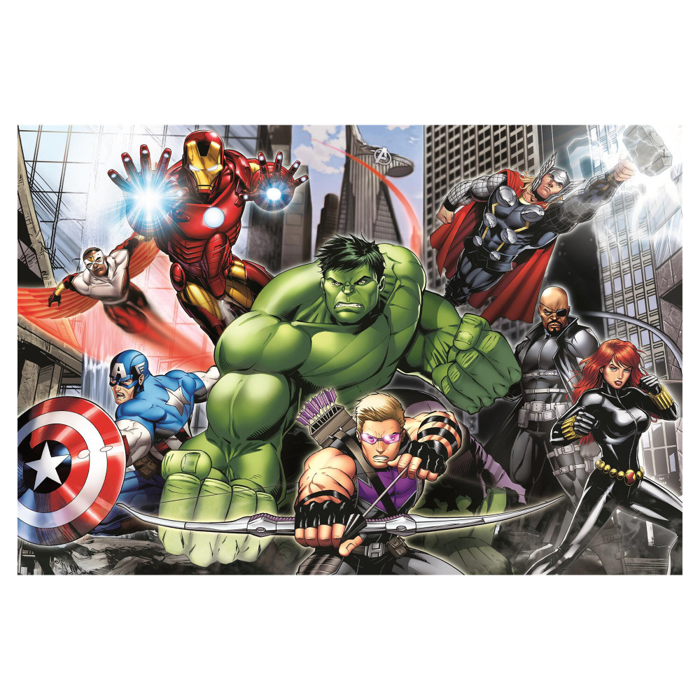Clementoni Avengers MAXI 104 - пазл из 104 элементов, 4 года+ Clementoni Avengers MAXI 104 - пазл из 104 элементов, 4 года+