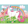 Clementoni I Believe in Unicorns - набор из 2 пазлов по 20 элементов, 3 года+