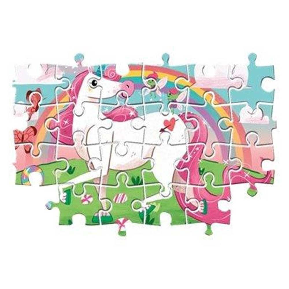 Clementoni I Believe in Unicorns - набор из 2 пазлов по 20 элементов, 3 года+