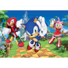 Clementoni Sonic MAXI 104 - пазл из 104 элементов, 4 года+