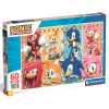 Clementoni Sonic MAXI 60 - пазл из 60 элементов, 4 года+
